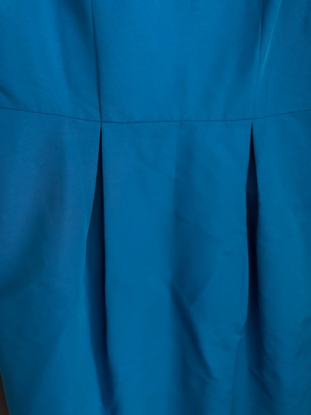 NWT Merona Blue Sleeveless Sheath Dress Size 16 - Picture 8 of 10